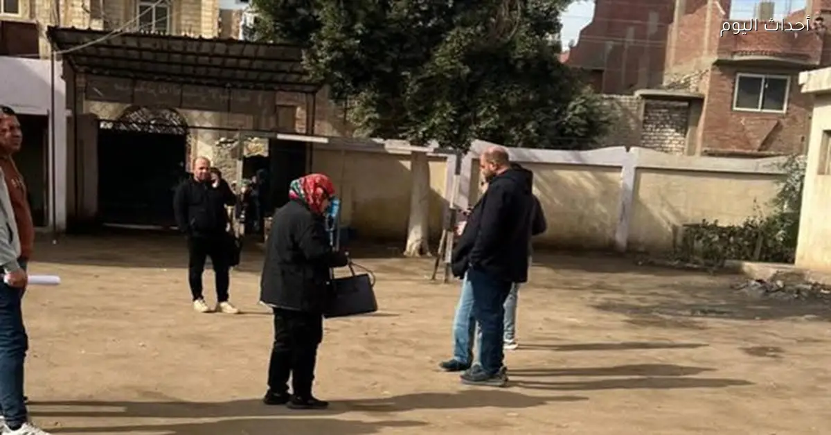 تطوير ملعب مدرسة نزلة الجنيدي بتكلفة 900 ألف جنيه