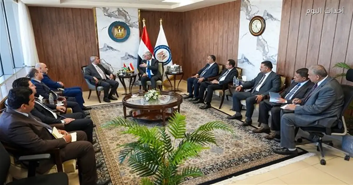 تعزيز التعاون المصري الأردني في البترول والغاز والتعدين