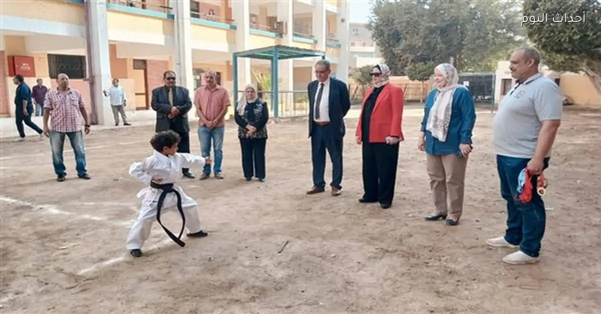 تعليم بني سويف يشارك في حملات ومبادرات وينفذ تدريبات متنوعة خلال العام