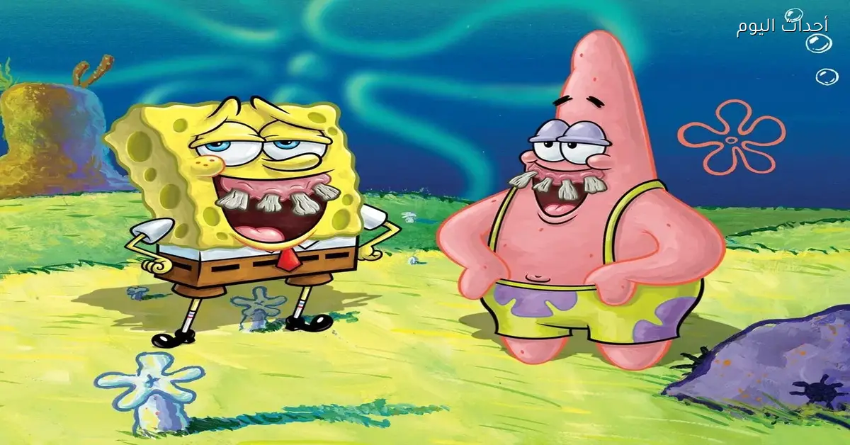 تعليم وضحك مع سبونج بوب تردد 2025 بجودة عالية