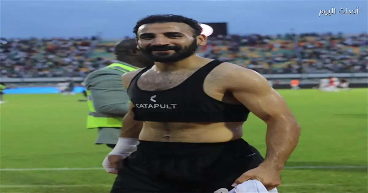 تفاصيل إصابة مهند لاشين وموقفه من مباراة منتخب مصر القادمة