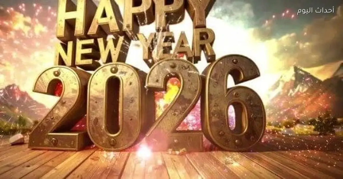 تهنئة العام الجديد 2026 للمخطوبين والأزواج بكلمات حب وبدايات جديدة