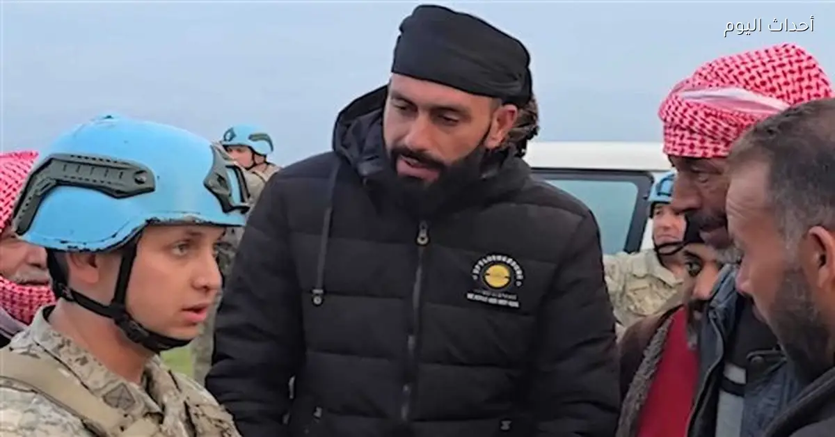 توغل إسرائيلي وإطلاق نار في تل الأحمر بريف القنيطرة السورية