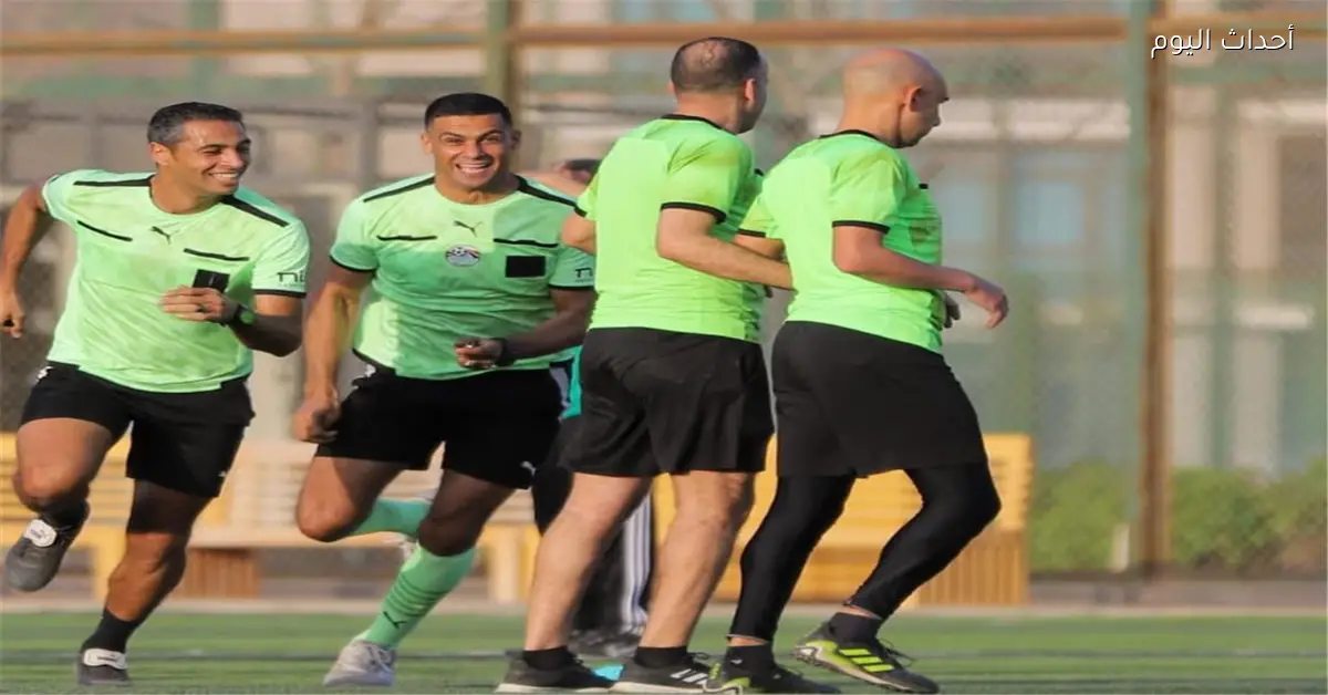 ثلاثة حكام مصريين في مباريات الجولة الثالثة من كأس أمم إفريقيا