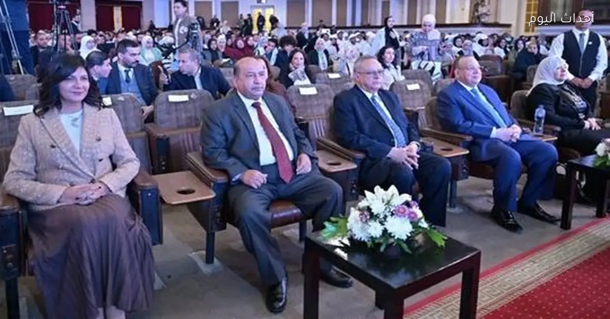 جامعة القاهرة تحتفل بشهر التطوع بمشاركة آلاف من كل المحافظات