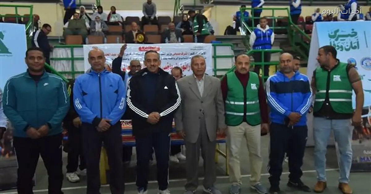 جامعة قنا تشارك في الماراثون الرياضي بمناسبة اليوم العالمي للتطوع