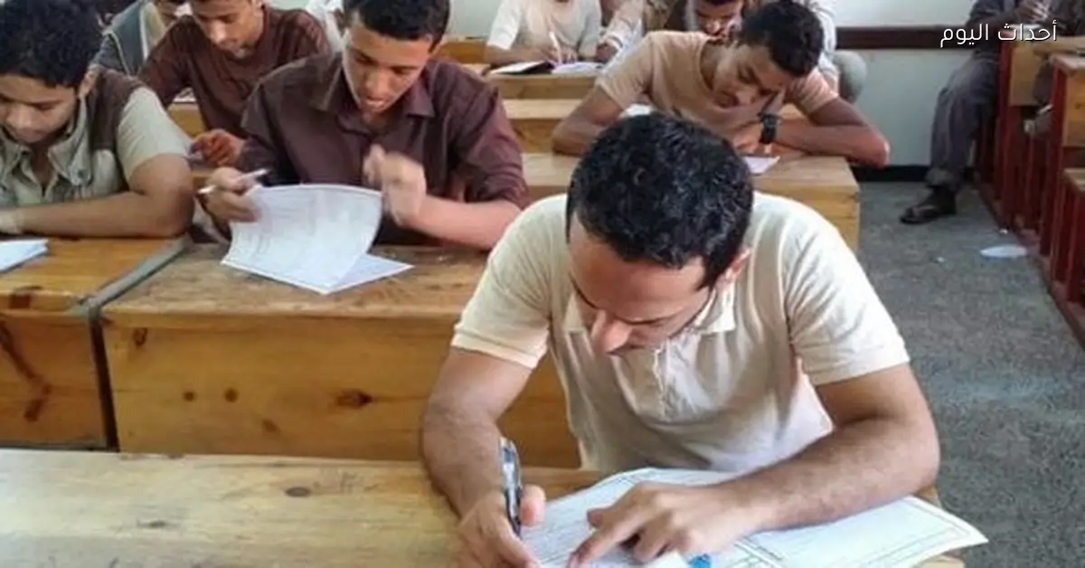 جداول امتحانات الفصل الدراسي الأول للشهادة الإعدادية في سوهاج 2026