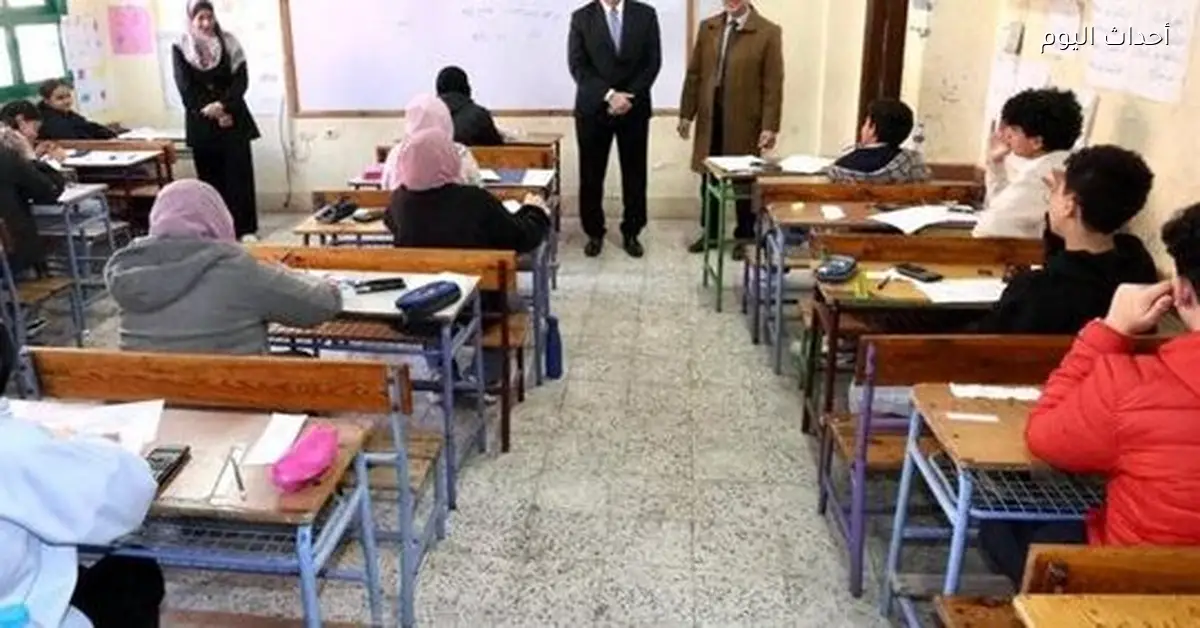 جدول امتحانات ثالث إعدادي 2026 في سوهاج ومواصفات الورقة الامتحانية