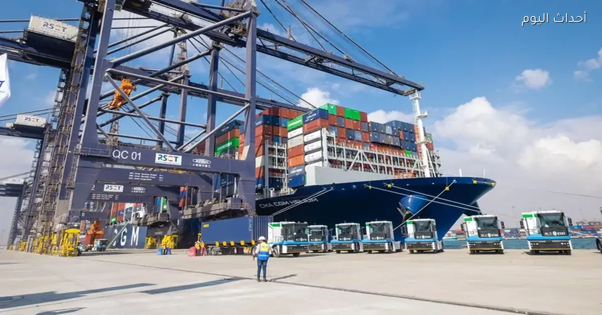 جمال الدين: الشراكة بين القطاعين العام والخاص حققت نجاحًا في ميناء السخنة