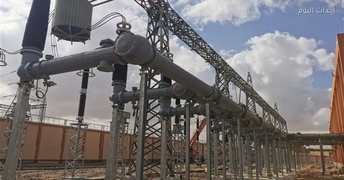 جهود في محطة ND5 بالدلتا الجديدة لدعم مشروعات مستقبل مصر