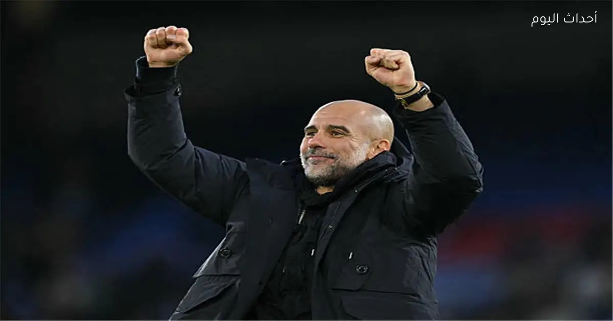 جوارديولا يحقق رقمًا قياسيًا جديدًا بفوز مانشستر سيتي على كريستال بالاس بثلاثية