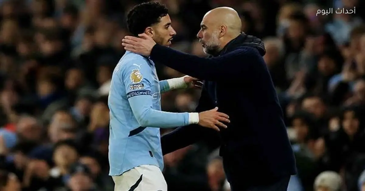 جوارديولا يوضح أسباب تغييرات مانشستر سيتي أمام برينتفورد بسبب غياب عمر مرموش