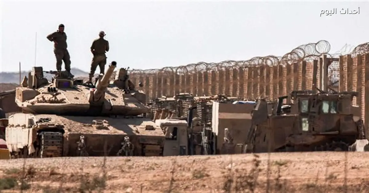 جيش الاحتلال يوقف بعض العمليات في غزة لحين عودة نتنياهو من فلوريدا