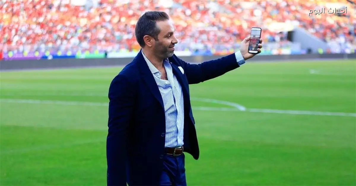 حازم إمام يشيد بأداء حسام حسن في كأس أمم إفريقيا ويقدم له نصيحة للاستمرار