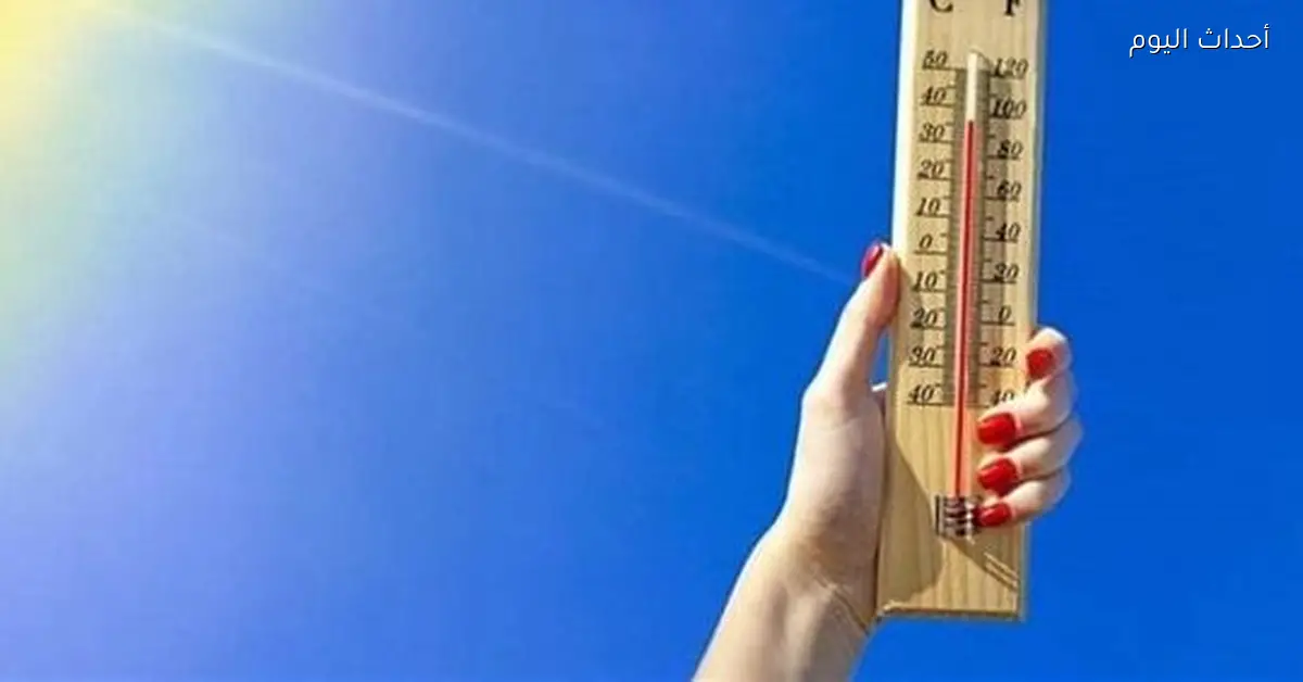 حالة الطقس اليوم الجمعة 19 ديسمبر في جميع محافظات مصر