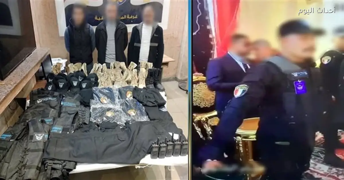 حبس مدير شركة أمن وحارسين بسبب ارتداء زي شرطي بكفر الشيخ