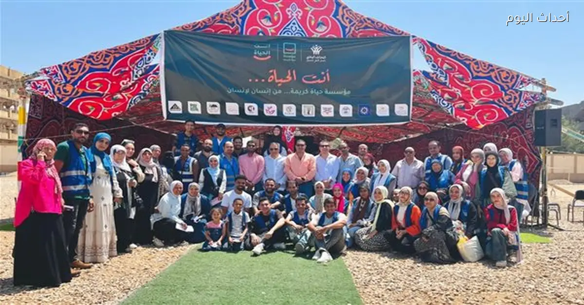 حصاد 2025: إنجازات حياة كريمة لأهالي السويس