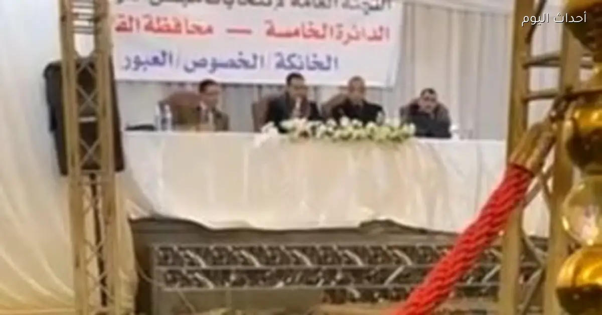 حصر عددي لإعادة النواب في القليوبية بالخانكة والخصوص والعبور