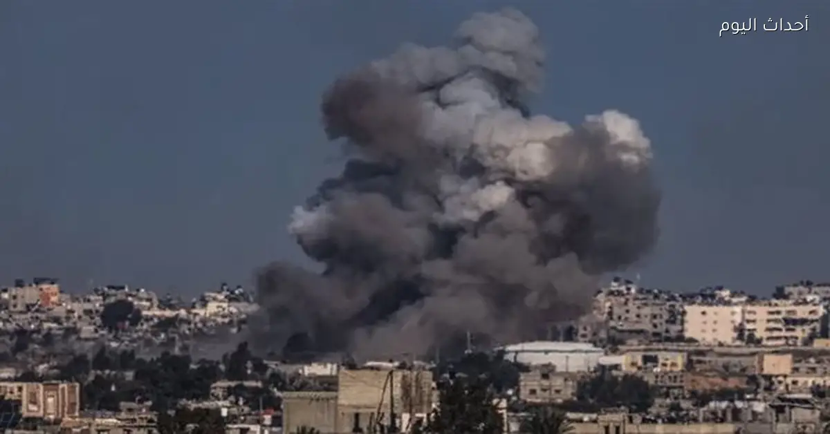 حماس تنفي مزاعم إسرائيل حول انفجار في رفح