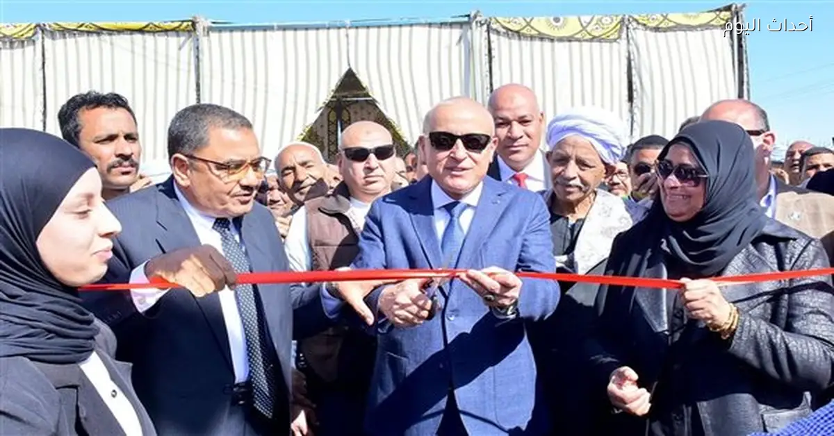 حياة كريمة تشغل 4 محطات صرف صحي في عيد الأقصر القومي