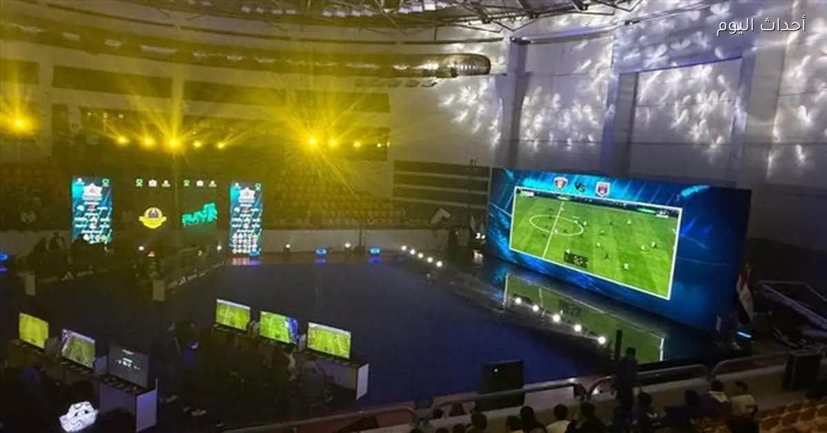 ختام بطولة الأندية لكرة القدم الإلكترونية بحضور وزير الرياضة