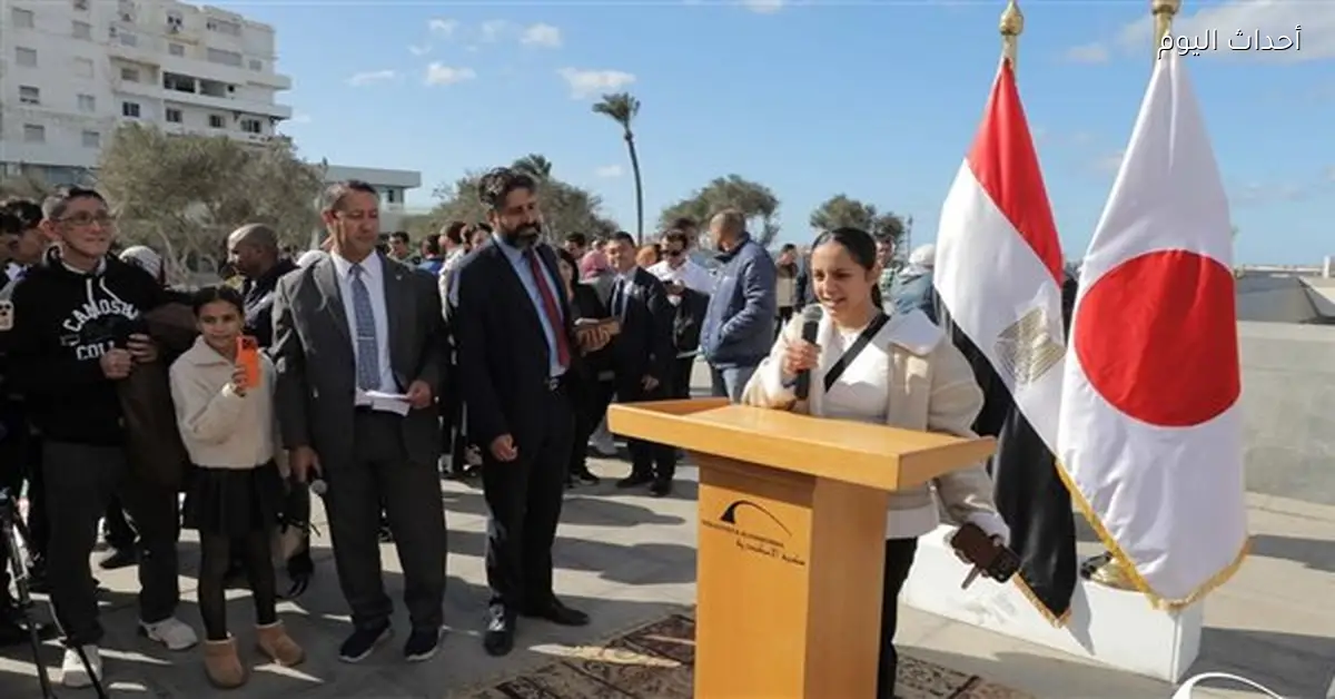 ختام فعاليات “أكبر لوحة في العالم” بمكتبة الإسكندرية