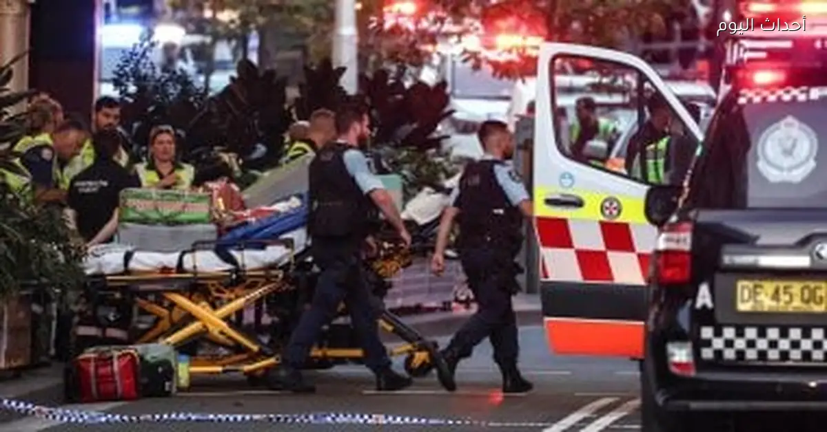 خمسة قتلى في إطلاق نار بأستراليا والشرطة تؤكد مقتل أحد المهاجمين