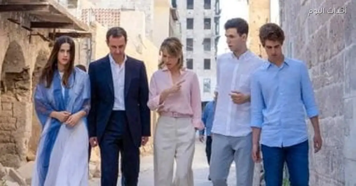 دروس في طب العيون وحياة الأسد في روسيا تفاصيل جديدة