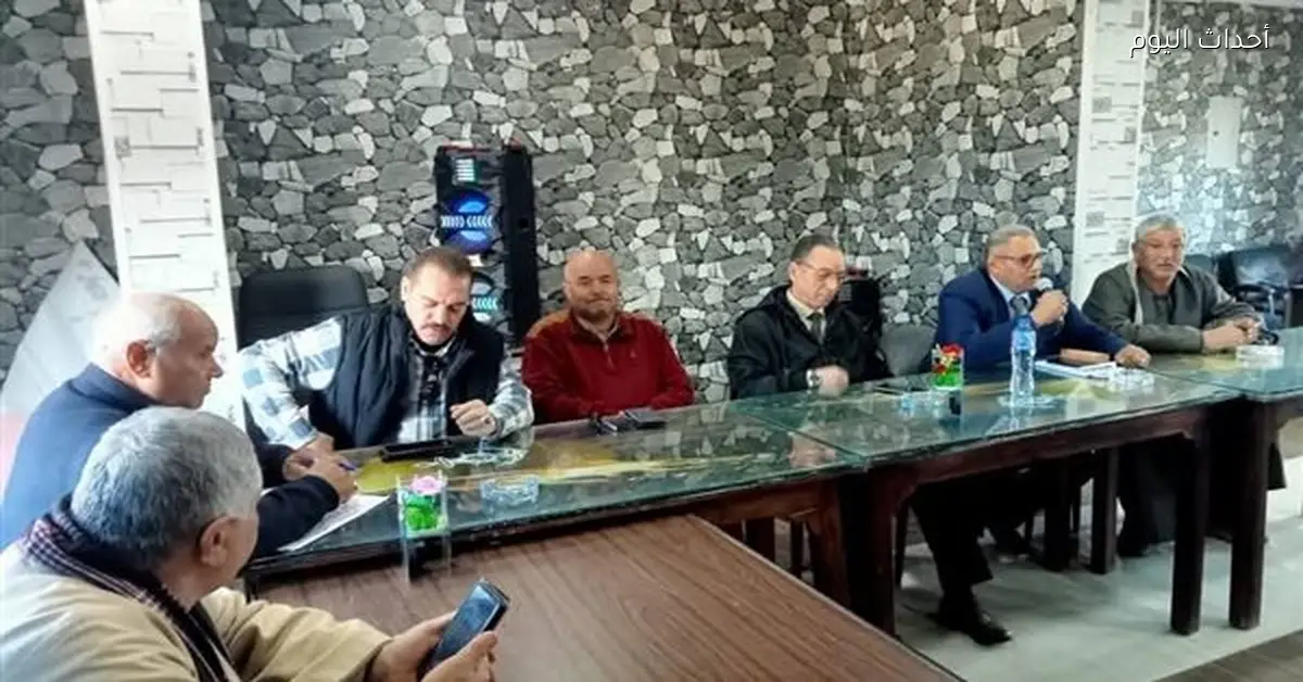 دورة تدريبية لأعضاء مجالس إدارات الجمعيات في بني سويف