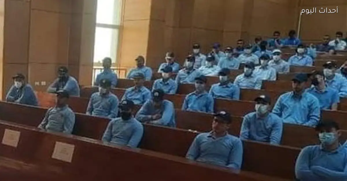 دورة جديدة لتدريس التربية العسكرية لطلاب الفرقة الأولى والثانية