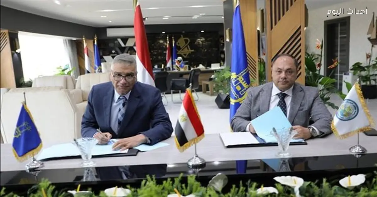 رئيس هيئة تنمية الصعيد ومحافظ أسوان يوقعان بروتوكولات تعاون