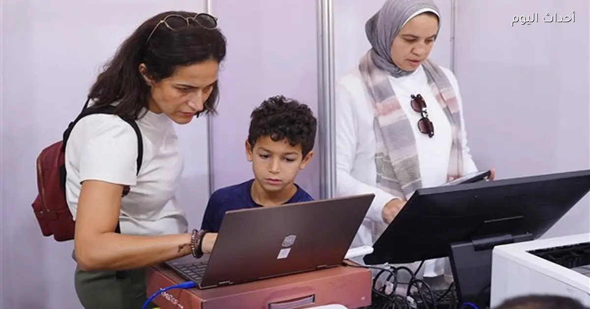 رانيا المشاط: التصويت المميكن يعكس التحول الرقمي