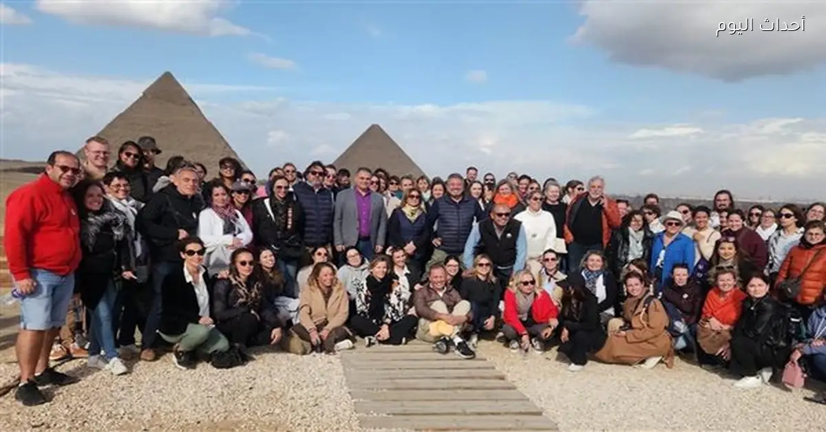 رحلة لصحفيين ومؤثرين فرنسيين لزيارة مصر بتنظيم من السياحة بالتعاون مع Travel Evasio