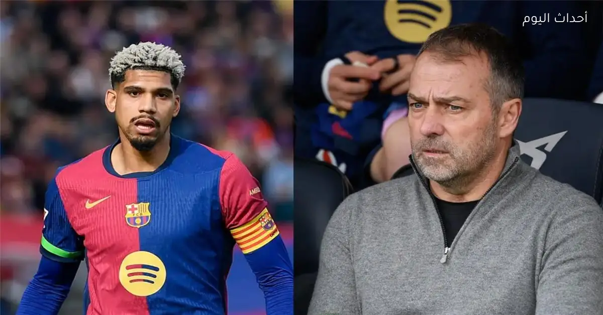 رد فعل مميز من لاعبي برشلونة بعد أزمة أراوخو تحت قيادة فليك