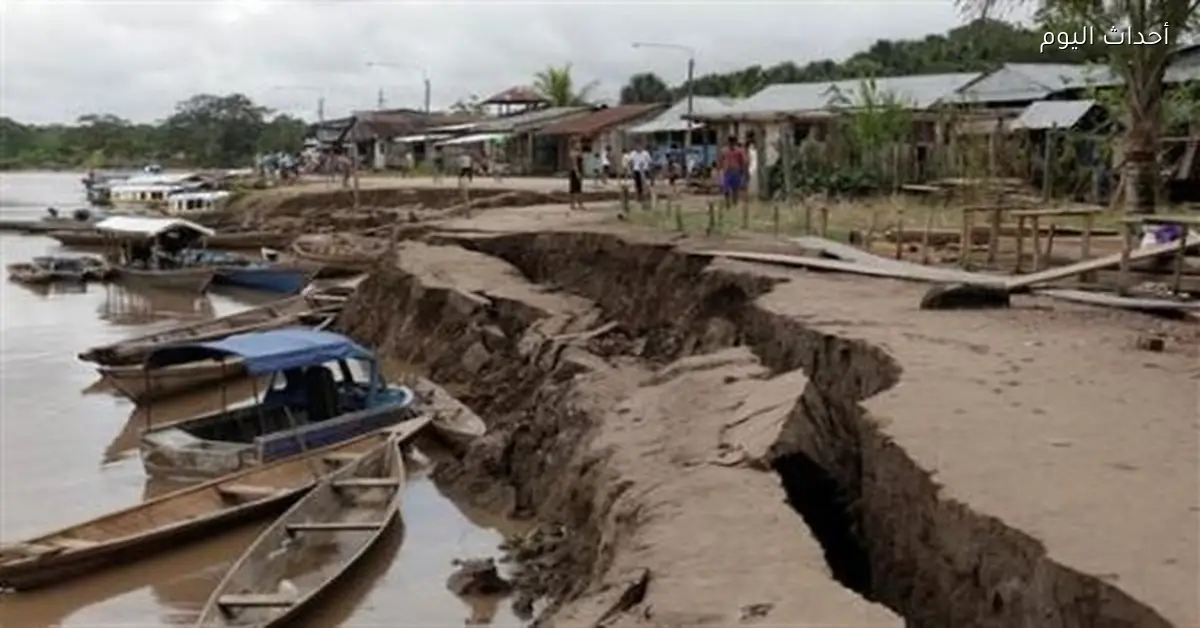 زلزال بقوة 6.2 درجة يضرب سواحل بيرو
