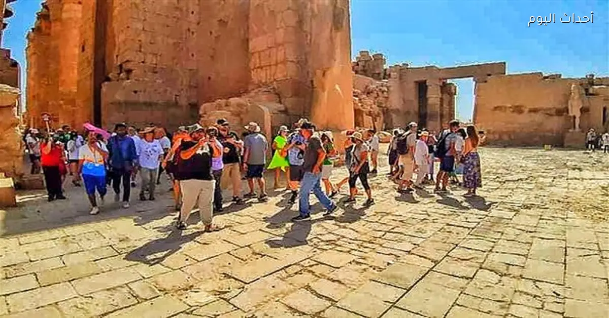 زيادة أعداد السياح في الأقصر بفضل تدريب العاملين