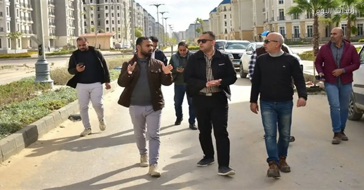 زيارات ميدانية لمتابعة مشروعات العلمين الجديدة