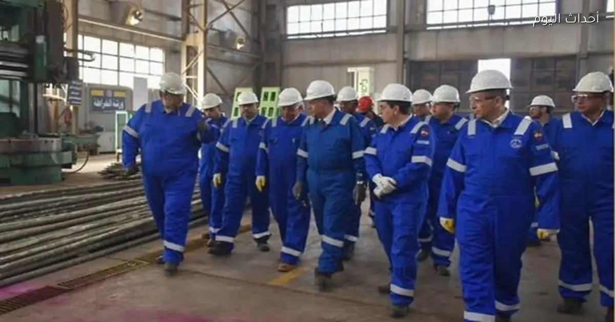 زيارة ميدانية لمسطرد لتطوير السلامة والصحة المهنية في شركات البترول