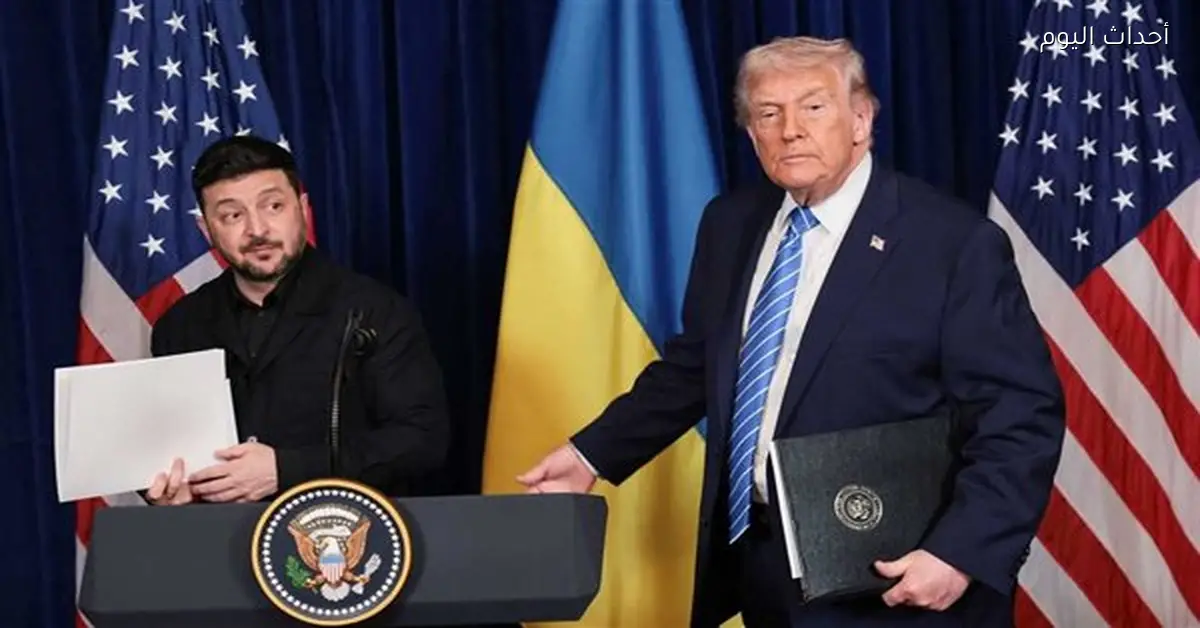 زيلينسكي يوضح أسباب طلب الدعم العسكري الأمريكي في أوكرانيا