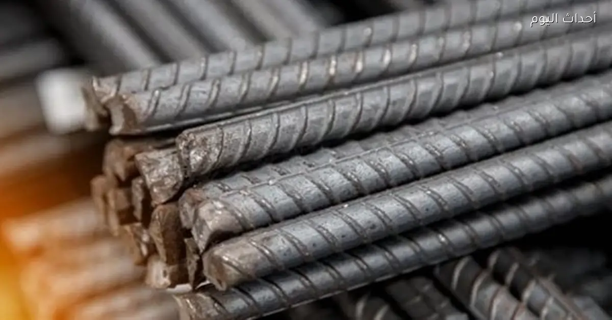 سعر طن الحديد في الأسواق والمخازن المصرية اليوم الثلاثاء 23 ديسمبر 2025