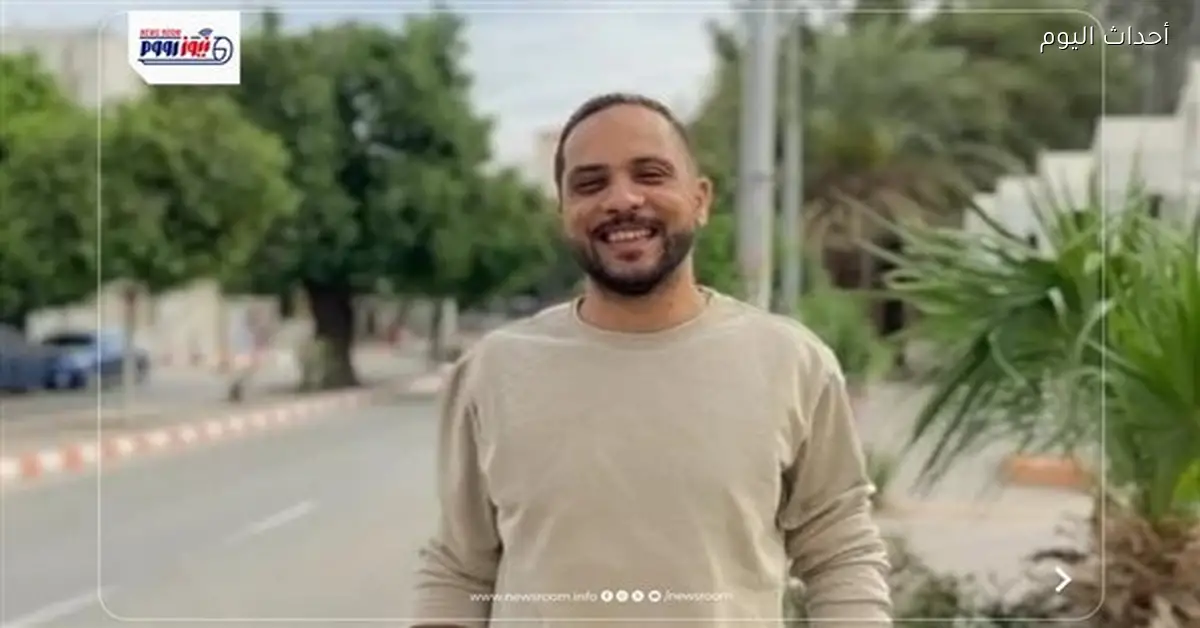 سقوط طبيب بيطري أثناء مباراة كرة قدم في قنا