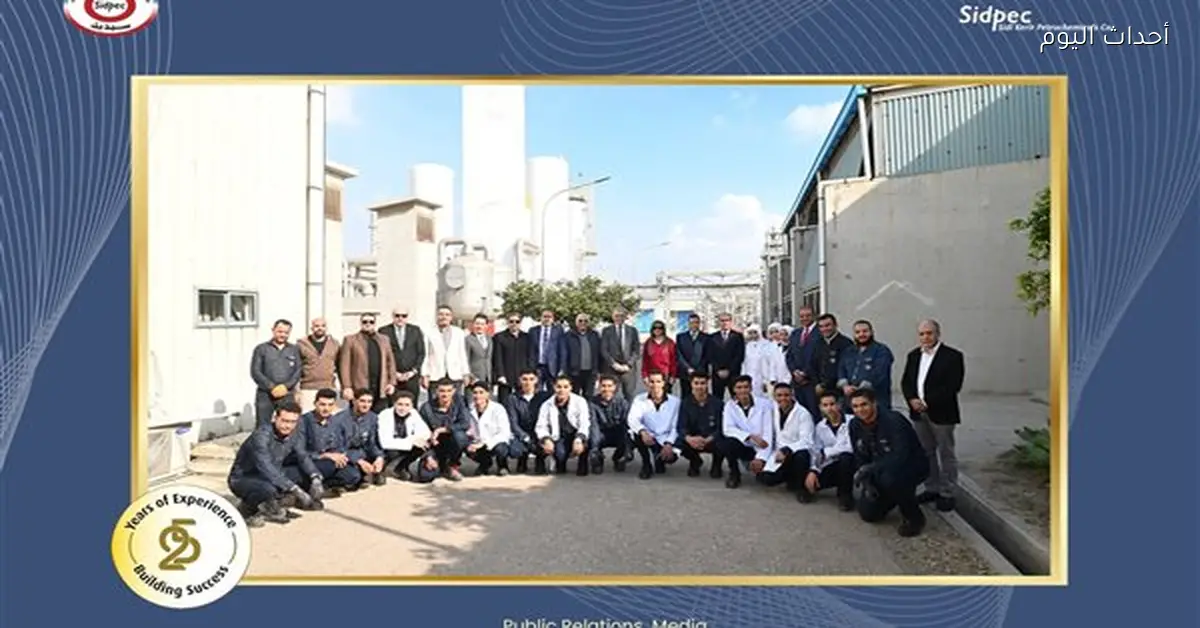 سيدبك وعمرو بصيلة يزوران مدرسة سيدبك للتكنولوجيا التطبيقية