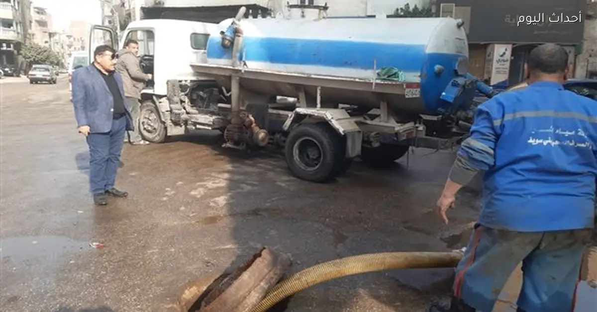 شائعة تطال رئيس مدينة بني سويف رغم وجوده في الشوارع