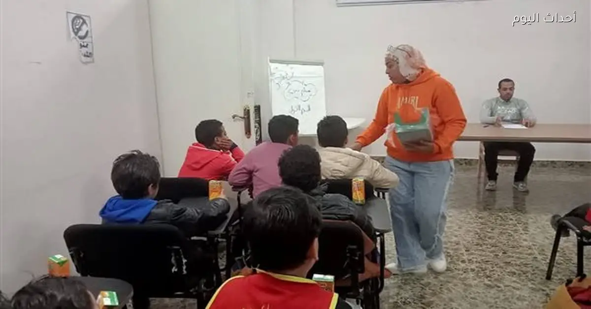 شباب السويس يستكشفون تحديات البيئة وحلول المناخ