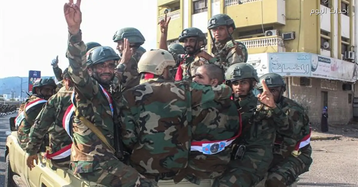 ضباط من الداخلية اليمنية في عدن يعلنون تأييدهم للمجلس الانتقالي الجنوبي