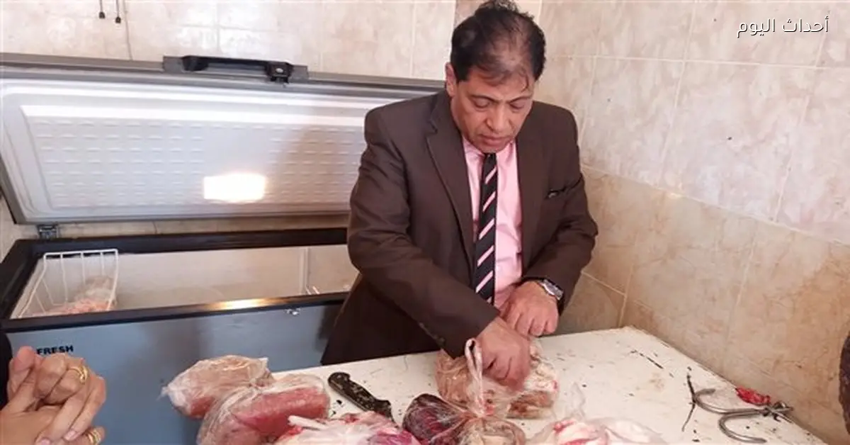 ضبط 100 كيلو لحوم وكبدة فاسدة بالأقصر والقرنة