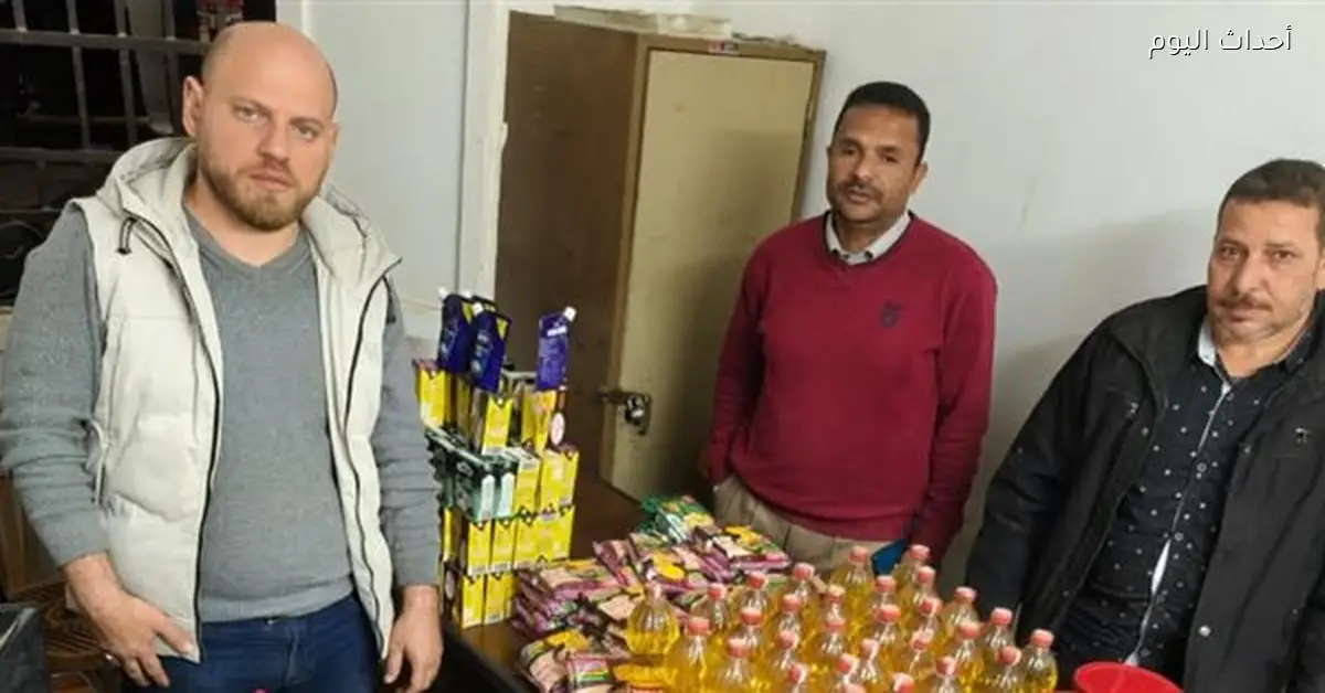 ضبط لحوم منتهية الصلاحية ومستحضرات تجميل غير مصرح بها ببا