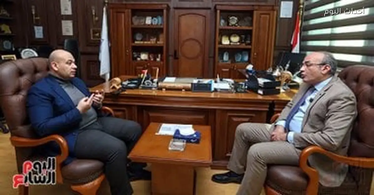 طارق يوسف يعلن عن تجهيزات المدينة الطبية بمستشفيات جامعة عين شمس فيديو