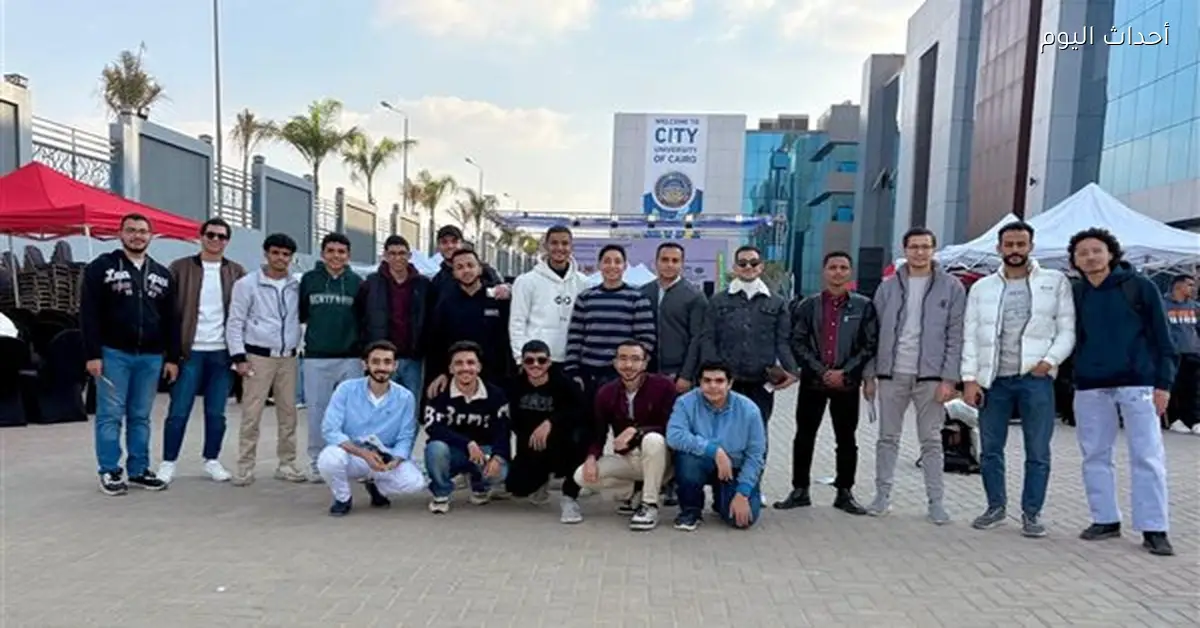 طلاب الحاسبات والذكاء الاصطناعي يحصدون المركز الأول بجامعة بني سويف