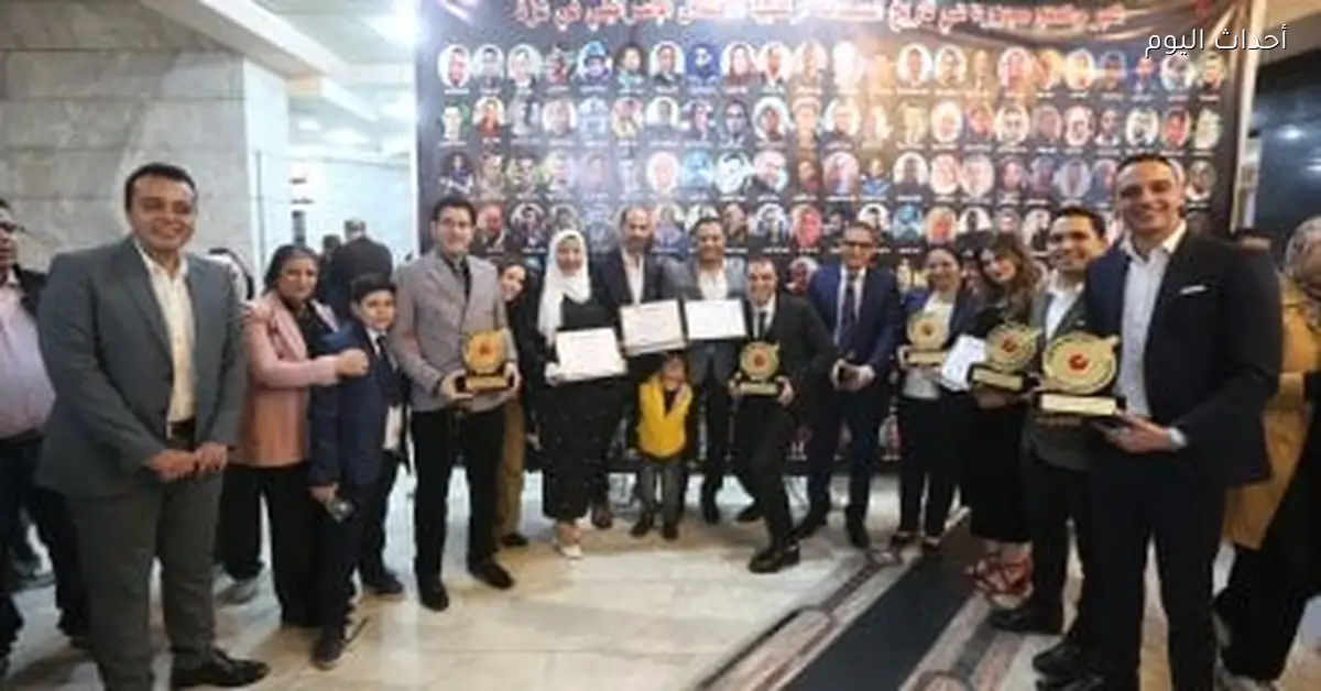 عبدالفتاح عبدالمنعم: تكريم أحداث اليوم بجوائز الصحافة يشجع على التميز